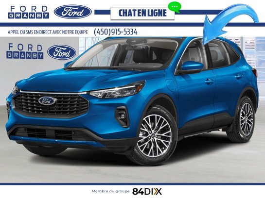 2025 Ford Escape VHR TA Star White Metallic Tri-Coat