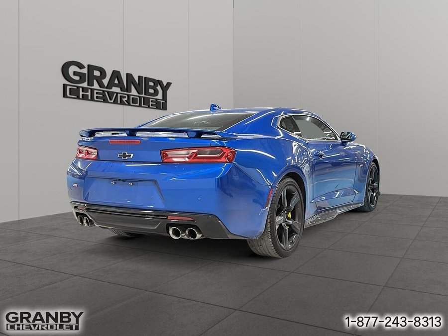 2018 Chevrolet Camaro 2018 Blue