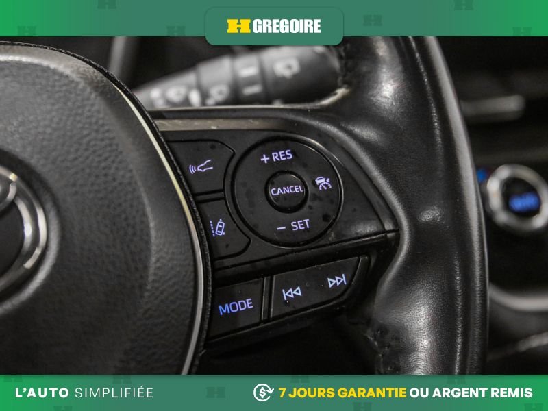 Toyota Corolla 822687 | SE CVT AUTO AC GR ELECT MAGS CAM RECUL BLEUTOOTH 2020 Bleu Laval - photo #18