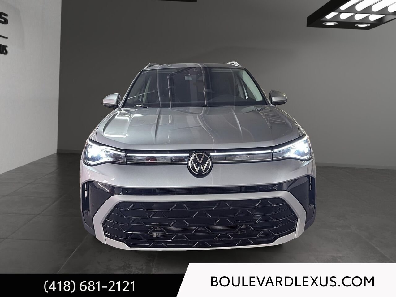 2025 Volkswagen Taos Silver Quebec - photo #1
