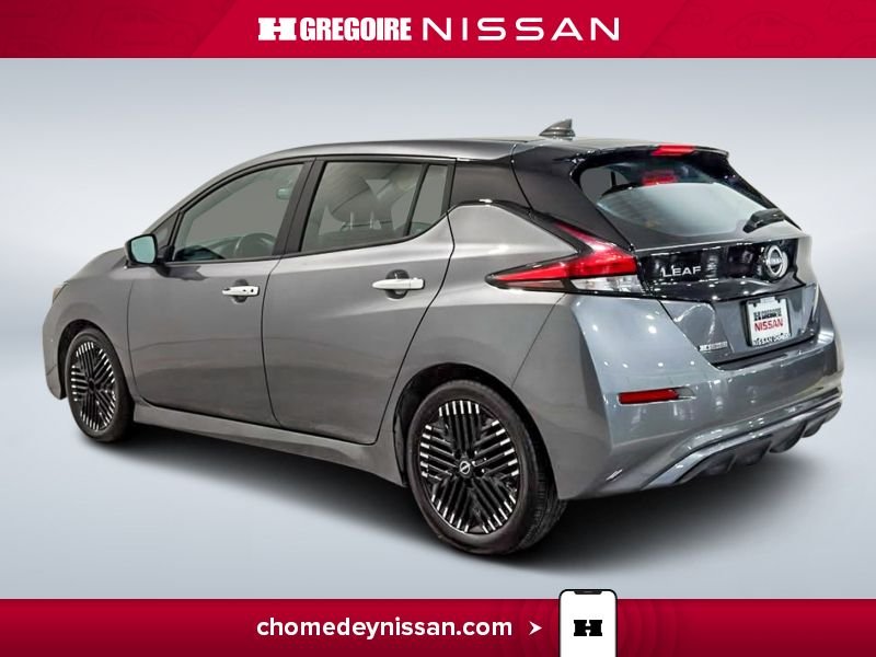 2024 Nissan Leaf Grey Laval - photo #5
