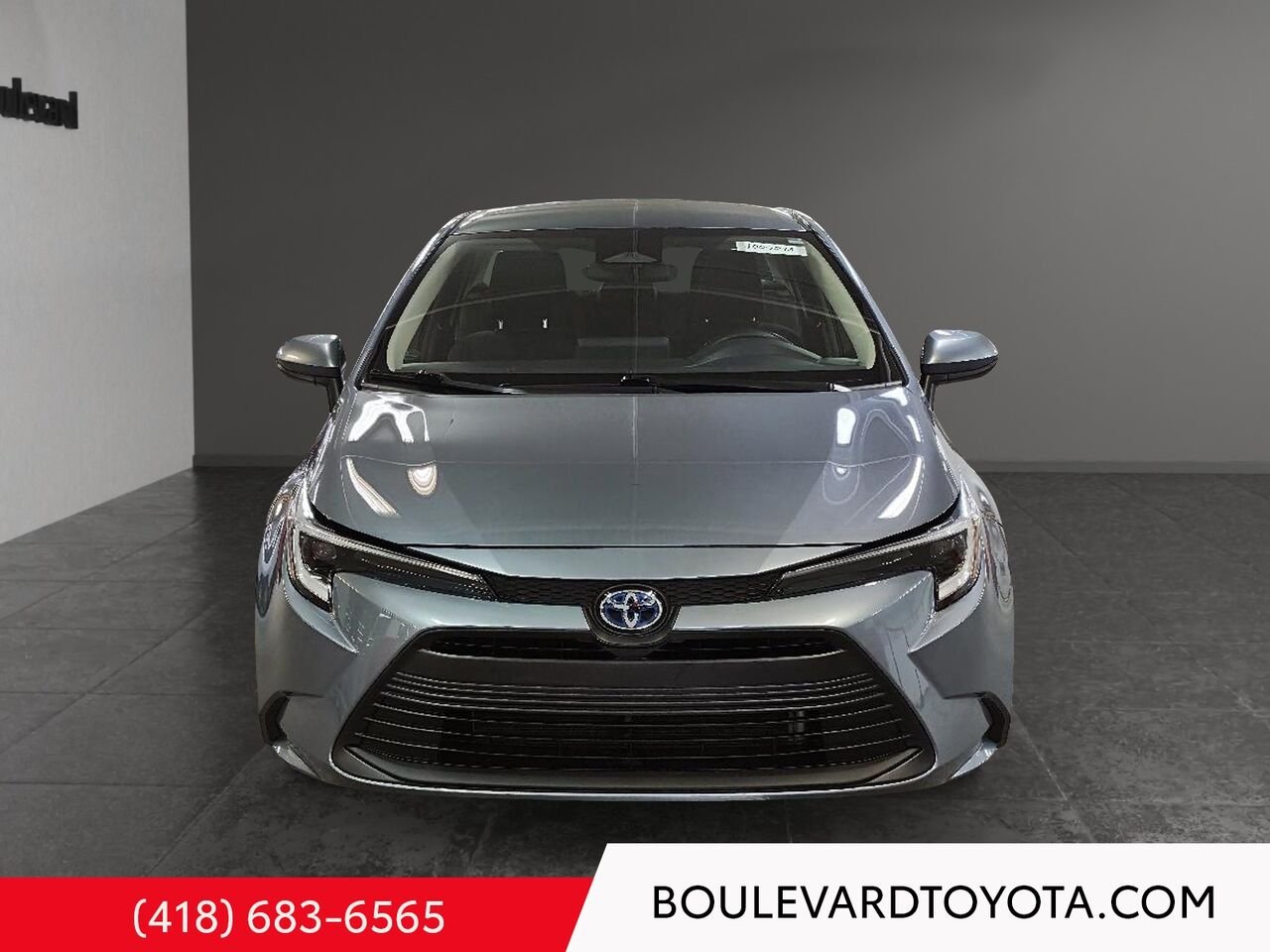 2024 Toyota Corolla Hybrid 100504A-24 | LE, AWD Silver Québec - photo #1