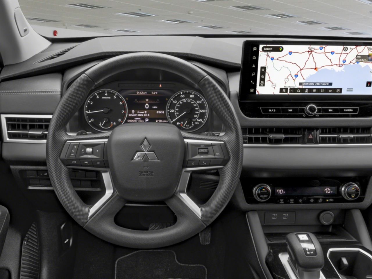 MITSUBISHI Outlander 2026 Rouge diamant Amos - photo #11