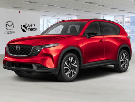 2026 Mazda CX-5 2026 Soul Red Crystal Metallic