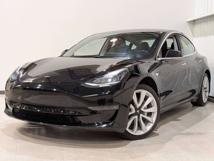 Tesla Model 3 Model 3, Long range, Caméra 360, Navigation, Cuir 2018 Noir