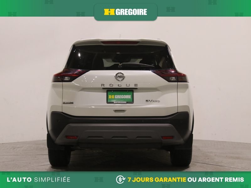 Nissan Rogue 822634 | SV AWD AUTO AC CUIR TOIT MAGS CAM RECUL BLEUTOOTH 2021 Blanc Laval - photo #7