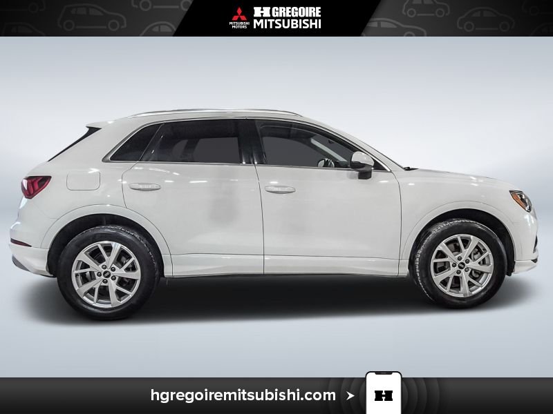 Audi Q3 2021 Blanc Saint-Eustache - photo #10