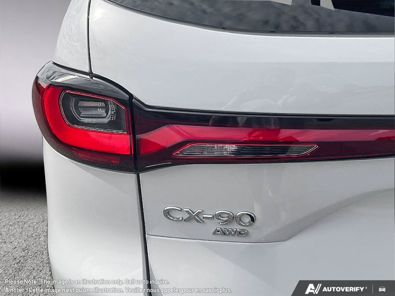 2026 Mazda CX-90 PHEV JM3KKEHA1T1408686 Rhodium White Metallic Mirabel - photo #8