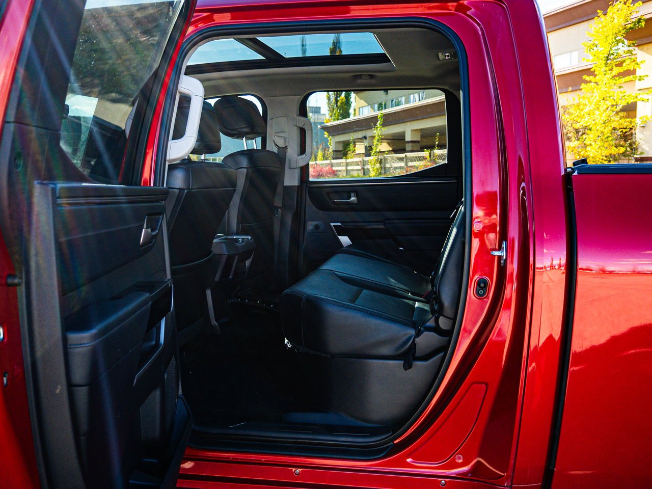 2022 Toyota Tundra 4x4 Crewmax Limited Long Bed Red Sherwood Park - photo #31