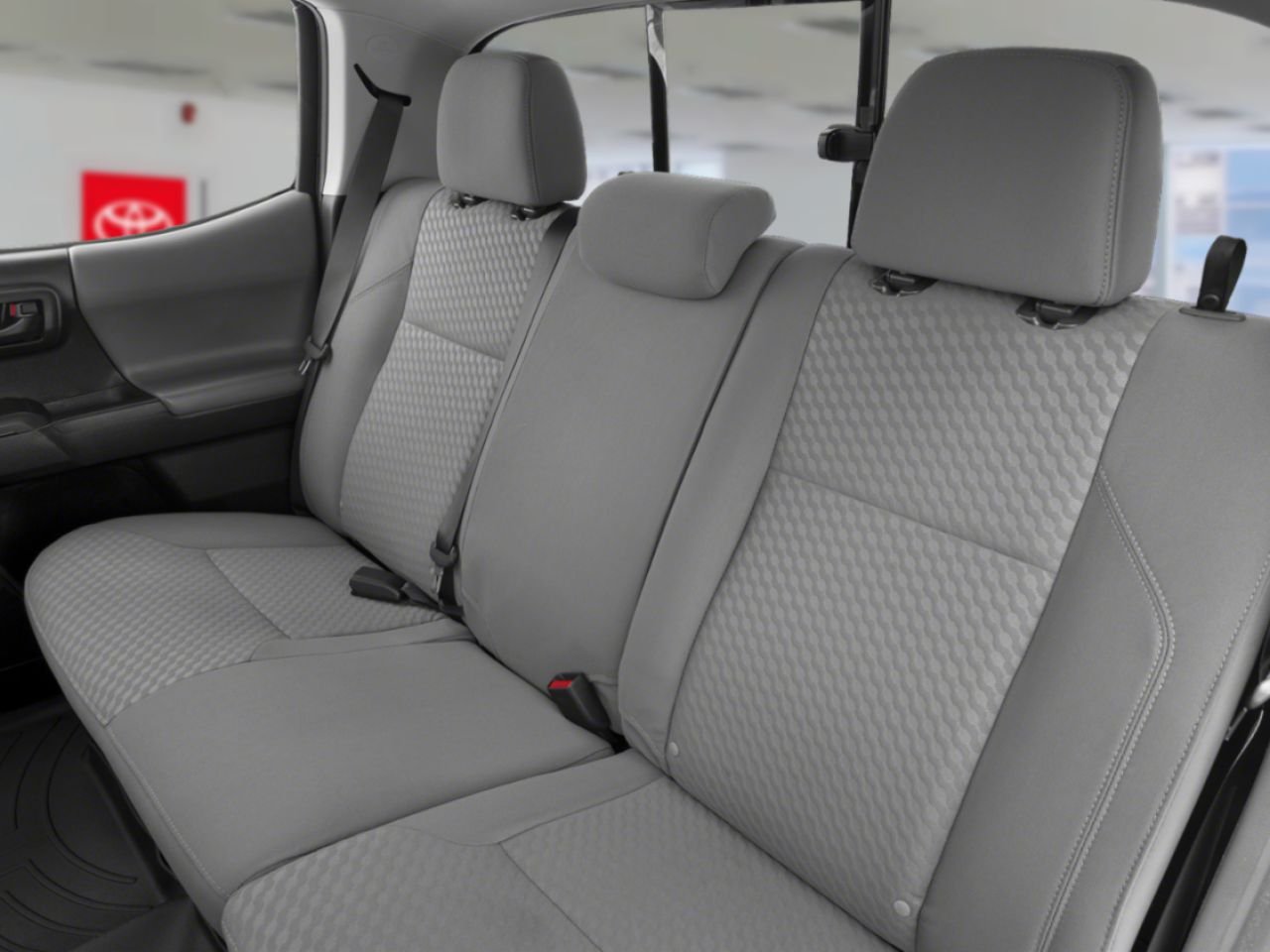2023 Toyota Tacoma TRD SPORT 4WD / V6 / HEATED SEATS / TOYOTA SAFETY SENSE / CARPLAY AND ANDROID AUTO White Mississauga - photo #6