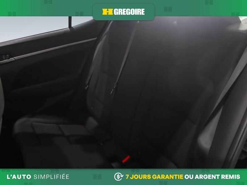 Hyundai Elantra 2019 Noir Blainville - photo #20