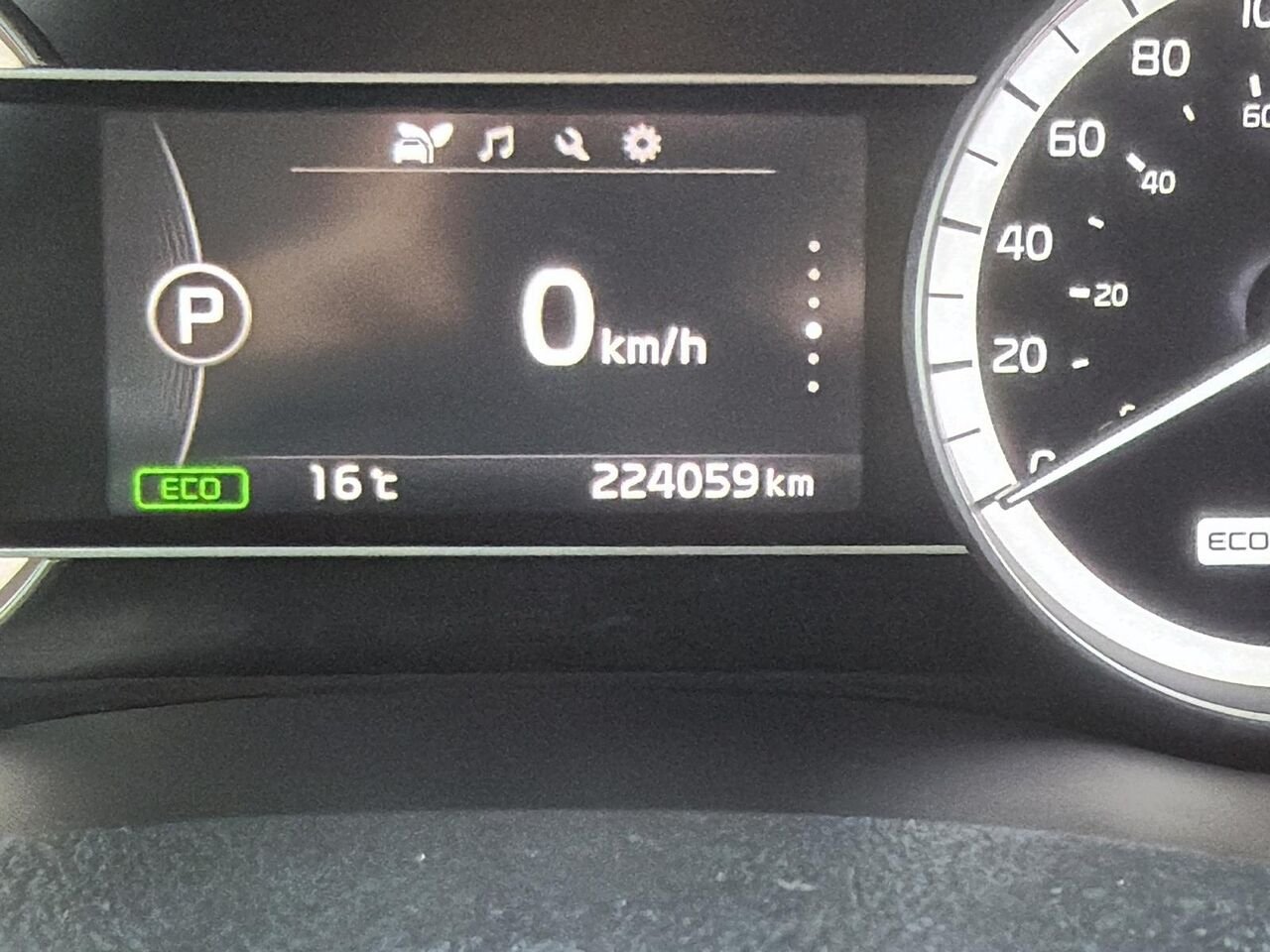 KIA NIRO EX 2018 Bleu Saint-Hyacinthe - photo #12