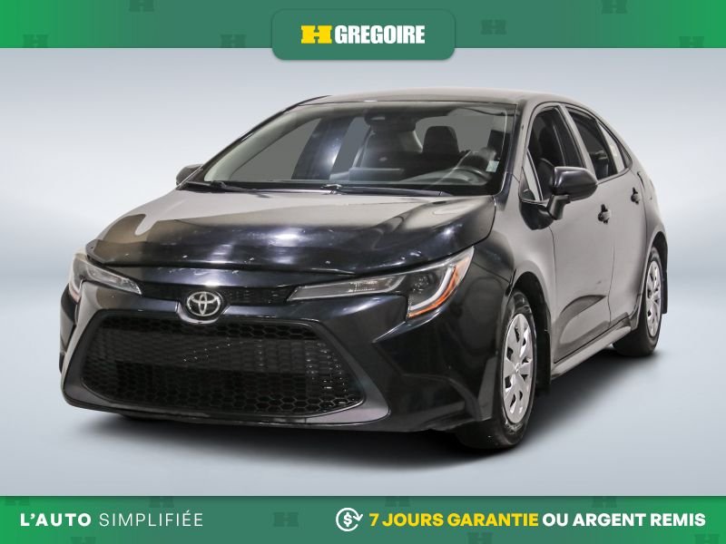Toyota Corolla 2020 Noir Blainville - photo #2