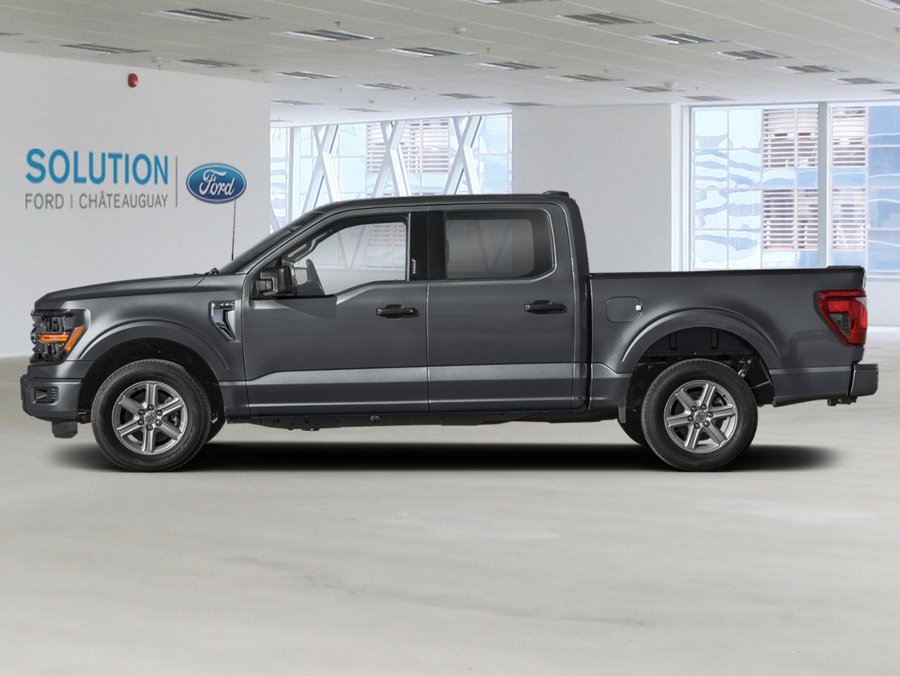 2026 Ford F-150 Carbonized Grey Metallic