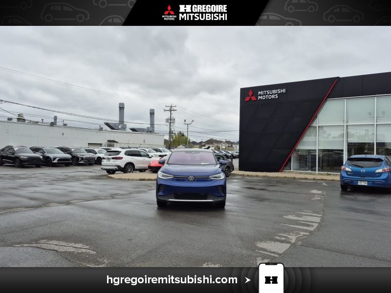 2022 Volkswagen ID.4 Blue Saint-Eustache - photo #2