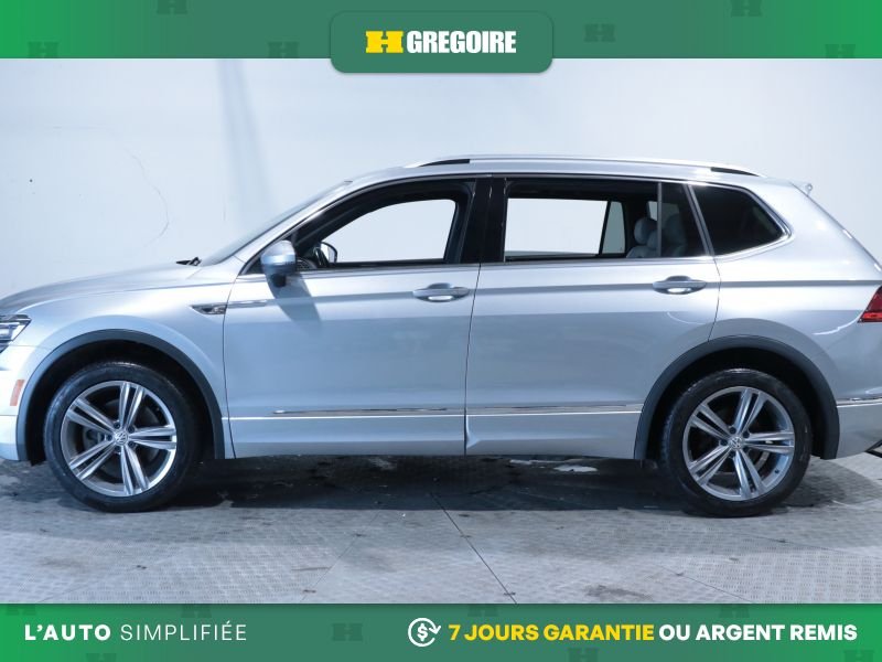 Volkswagen Tiguan 2019 2019 Argent