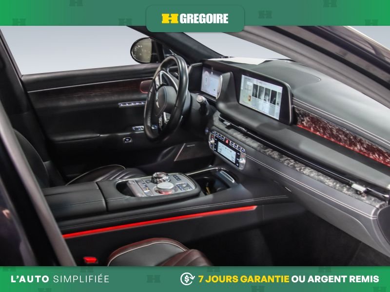 Genesis G90 2023 Noir Blainville - photo #33