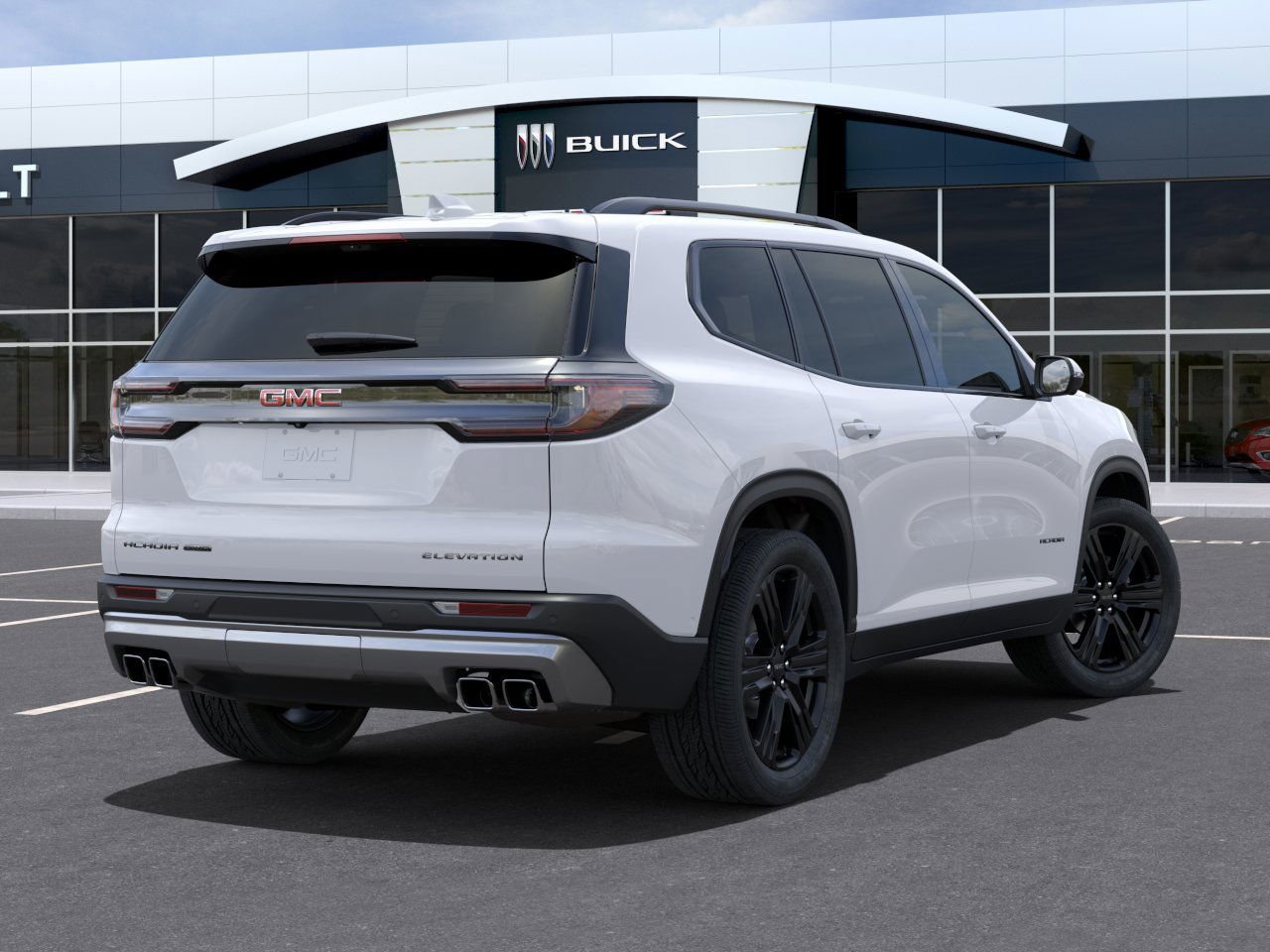 2025 GMC Acadia Elevation Summit White Saint-Eustache - photo #3