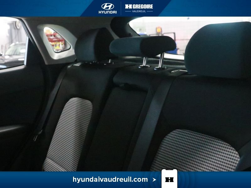 Hyundai Kona 2021 Gris Blainville - photo #18