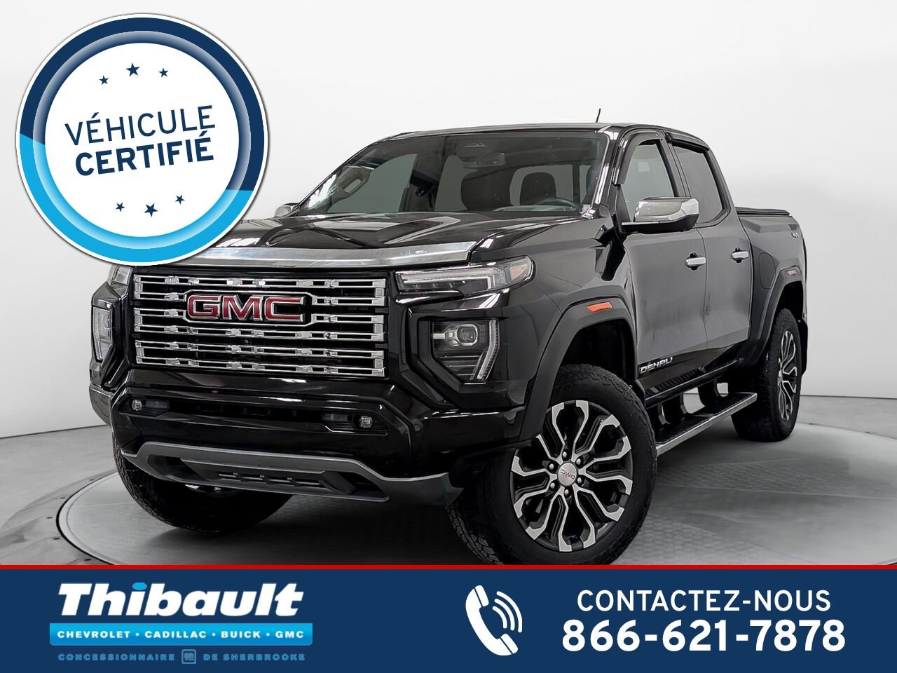 GMC Canyon Denali 4WD Denali cabine multiplace 4RM 2023 Autre Sherbrooke - photo #0
