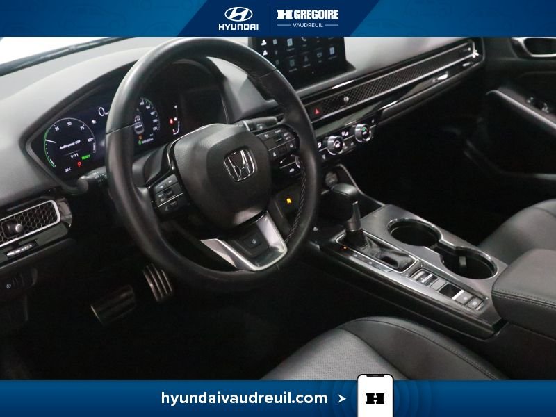 2025 Honda Civic Black Blainville - photo #15