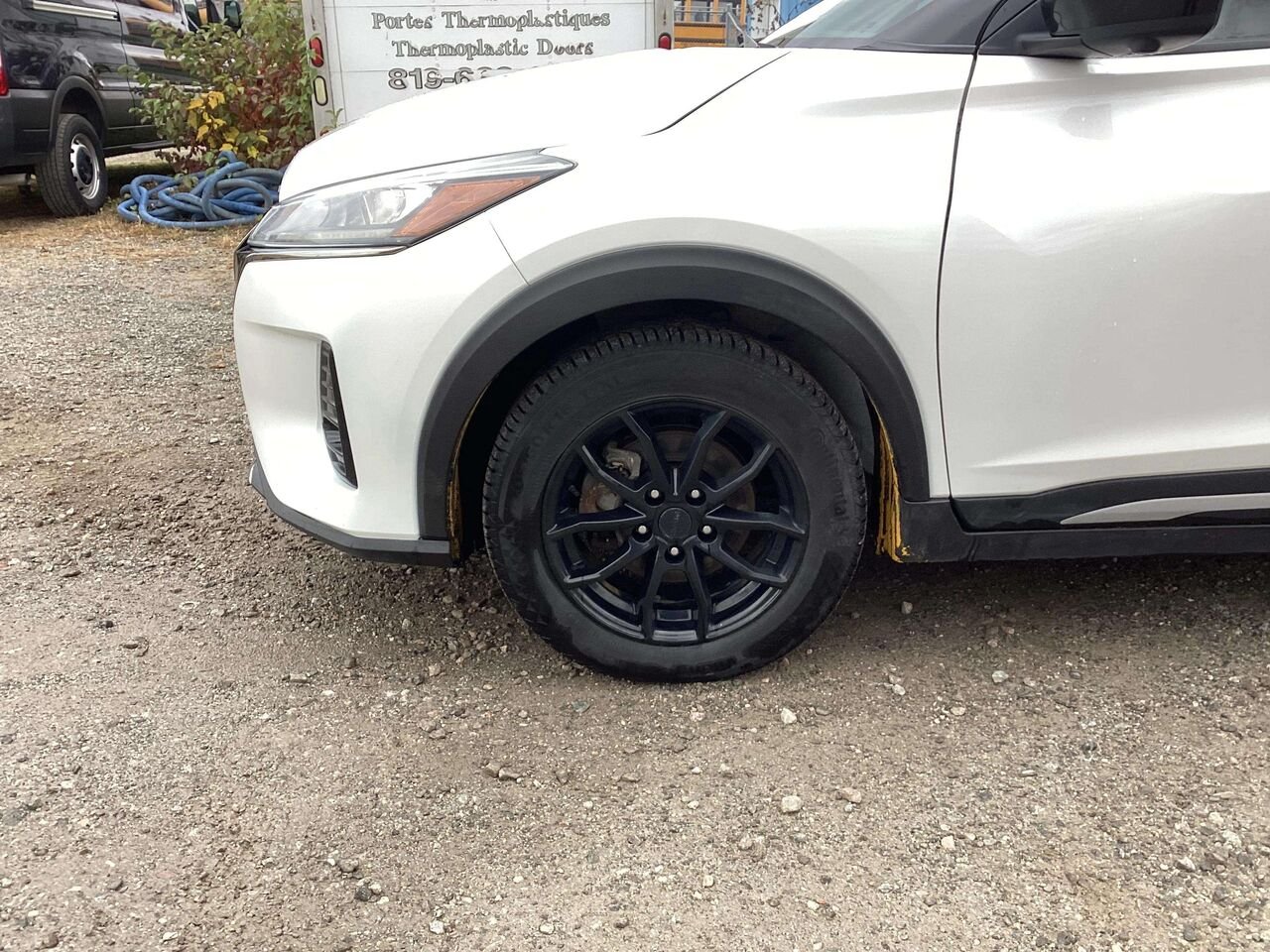 2024 NISSAN KICKS SR SR TA White Gatineau - photo #21