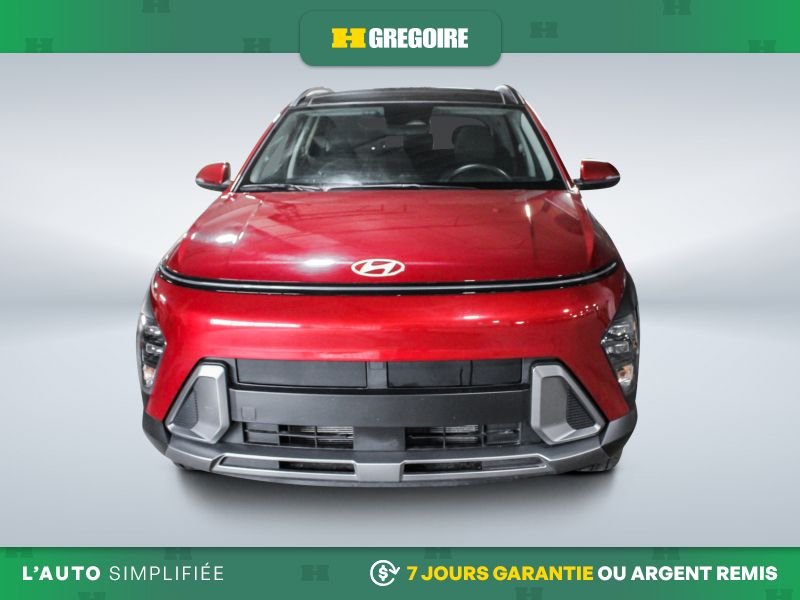 2025 Hyundai Kona Red Blainville - photo #1