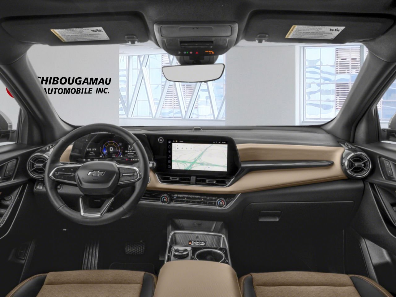 2027 CHEVROLET Equinox EQUINOX ACTIV 1.5L TURBO AWD (KDZ) Polar White Tricoat Chibougamau - photo #11
