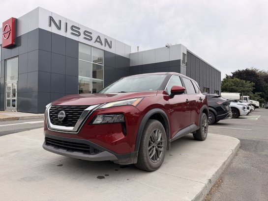 2023 Nissan Rogue 2023 Red