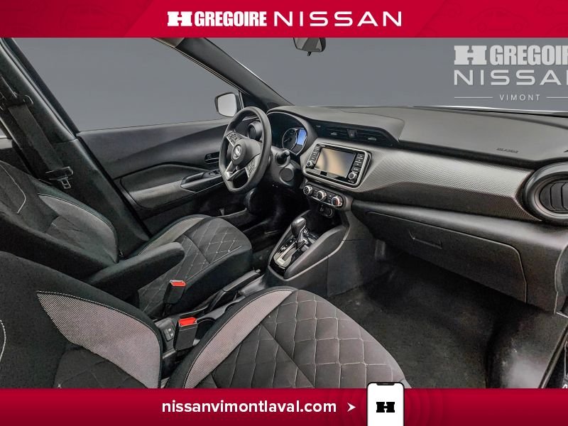 Nissan Kicks 2020 Noir Laval - photo #11
