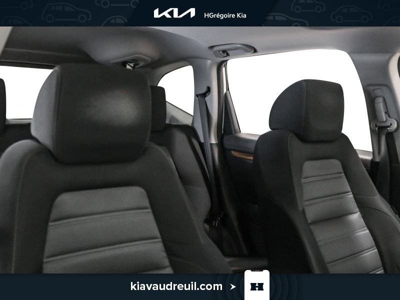 2018 Honda CRV White Laval - photo #24