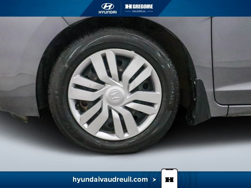2015 Honda Fit Grey Saint-Eustache - photo #31