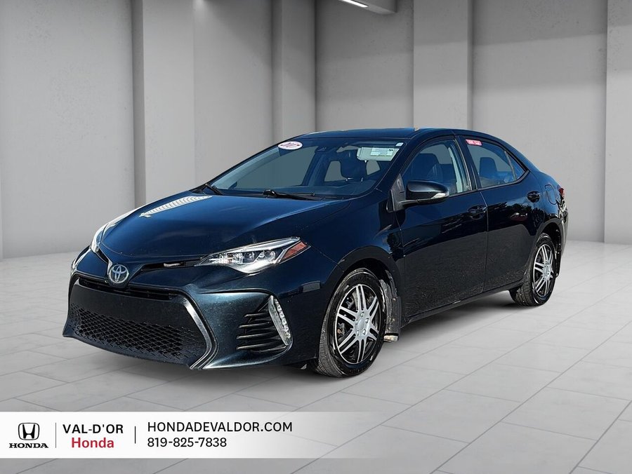 2017 Toyota Corolla Berline 4 portes CVT SE Blue