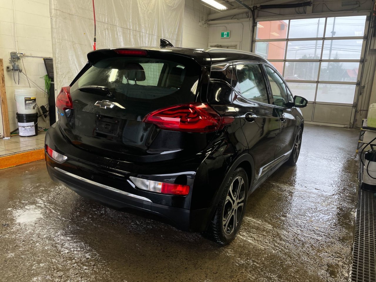 Chevrolet Bolt EV PREMIER *CUIR* BOSE SIÈGES / VOLANT CHAUF CARPLAY 2021 Noir Saint-Jérôme - photo #7