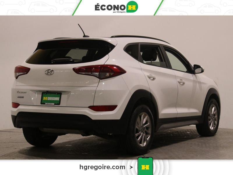 2017 Hyundai Tucson White Laval - photo #7
