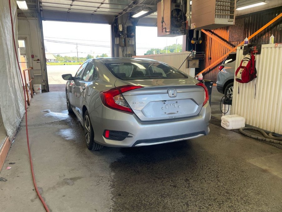 Honda Civic LX AUTO *SIÈGES CHAUF* CARPLAY BLUETOOTH REG ADAPT 2019 Gris