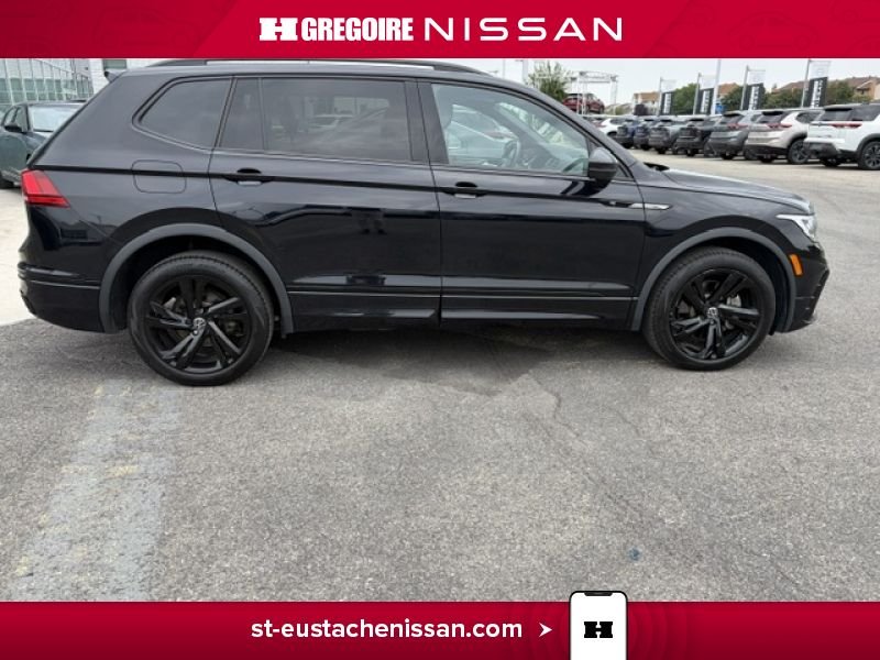 Volkswagen Tiguan SW4817 | Comfortline R-Line Black Edition AWD CUIR TOIT PAN 2023 Noir Laval - photo #13