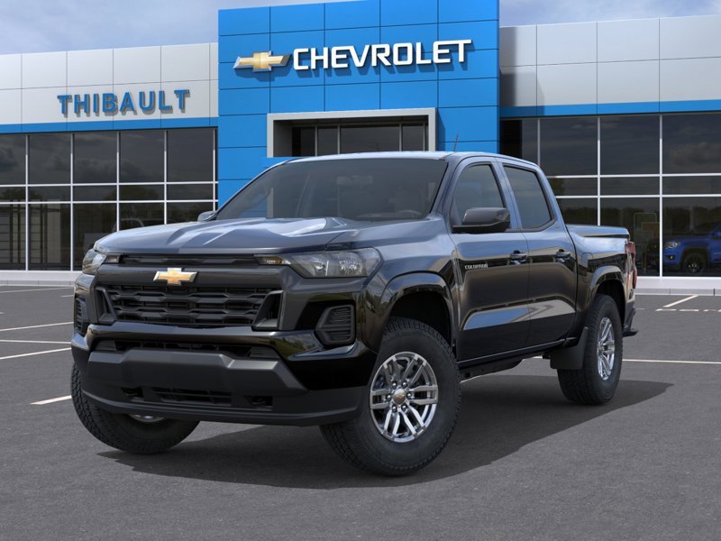 CHEVROLET Colorado 4 RM, Cabine multiplaces LT 2026 NOIR Sherbrooke - photo #5