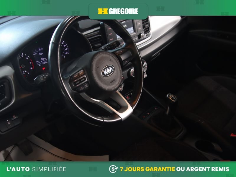 2020 Kia Rio 5 Black Blainville - photo #20