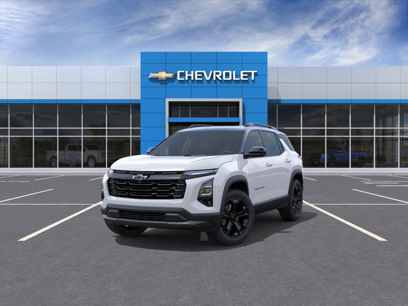 CHEVROLET Equinox LT 4 portes à transmission intégrale avec 2LT 2027 BLANC SOMMET