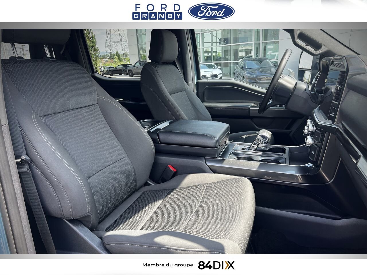 Ford F-150 2023 Bleu Granby - photo #31