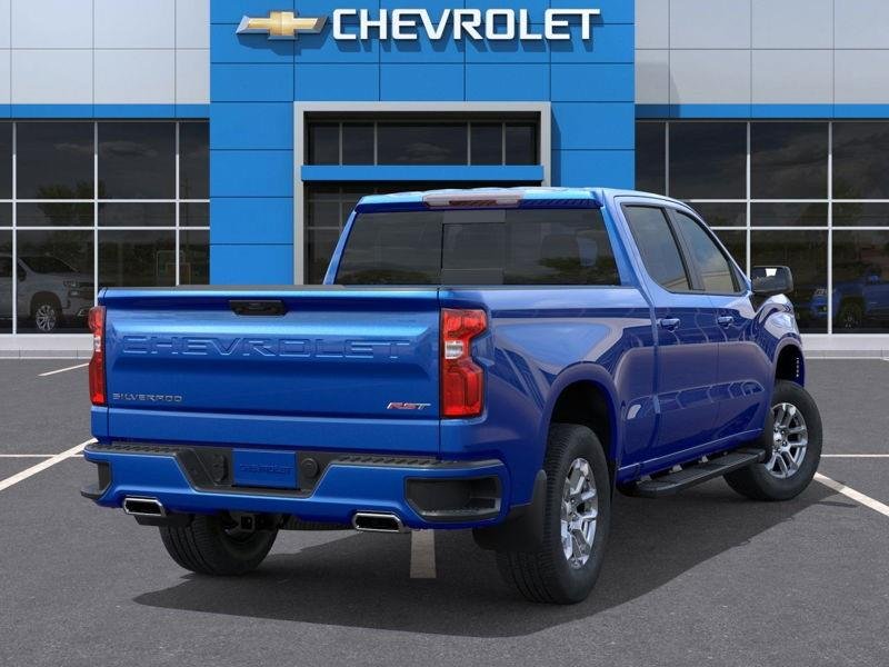 2026 Chevrolet Silverado 1500 2026 Riptide Blue Metallic