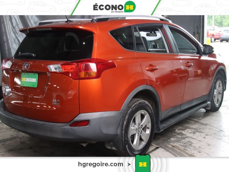 2015 Toyota Rav 4 Orange Saint-Eustache - photo #6