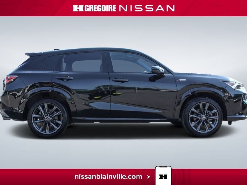 2025 Acura ADX Black Blainville - photo #10