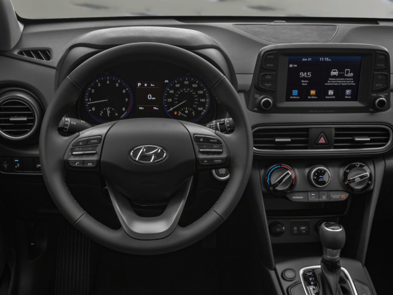 2020 Hyundai Kona Orange Gatineau - photo #9