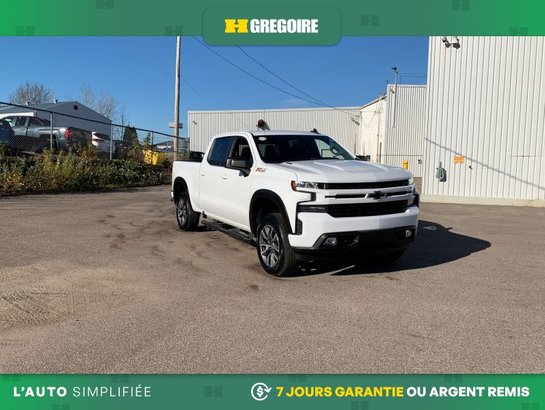 2021 Chevrolet Silverado 1500 RST White