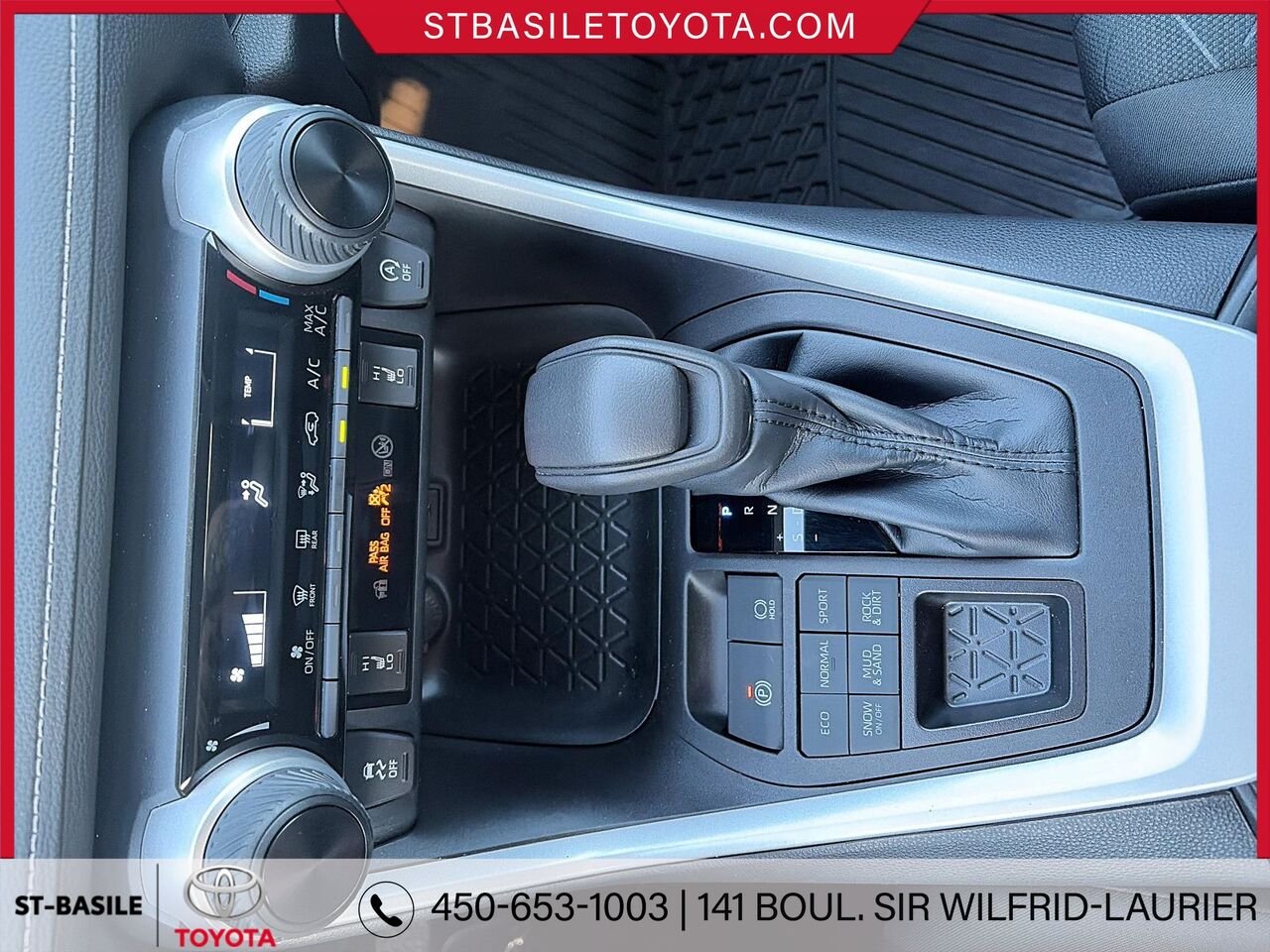 2023 TOYOTA RAV4 Silver Sky Metallic Saint-Basile-le-Grand - photo #18