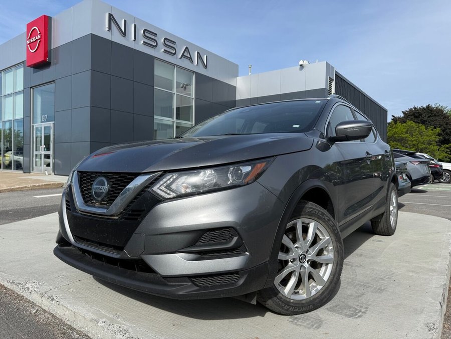 Nissan Qashqai SV TI CVT 2022 Gris