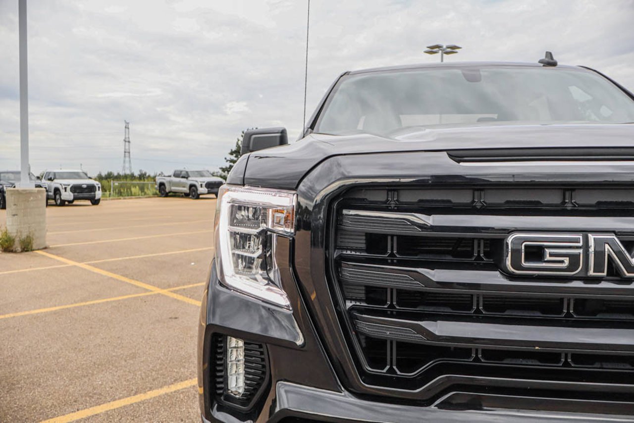 2021 GMC Sierra 1500 4WD Crew Cab 157 Elevation Black Sherwood Park - photo #10