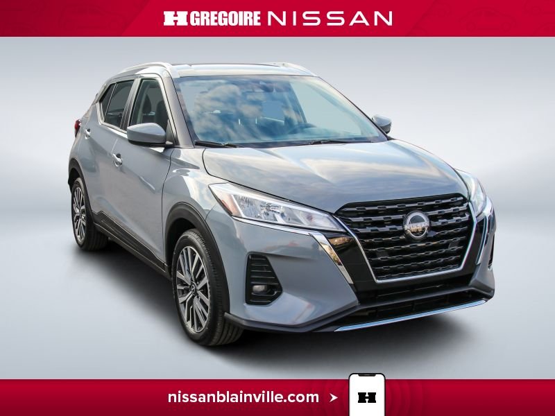 2024 Nissan Kicks SV VOLANT CHAUFFANT BAS KM À PARTIR DE 2,99% Grey